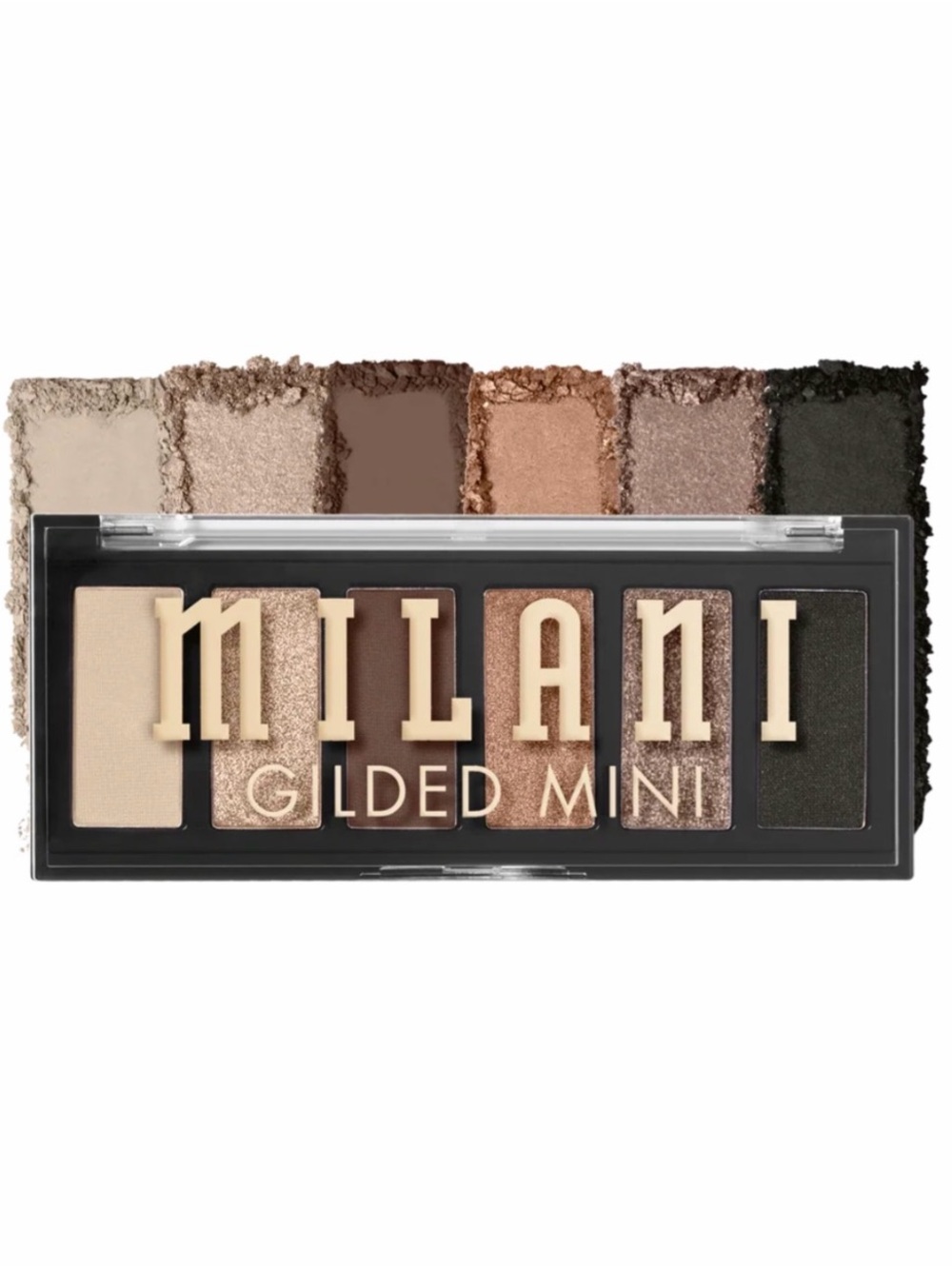 Milani Gilded Mini Eyeshadow Palette - “Call Me Old Fashioned”